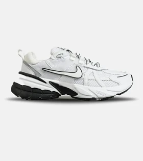 کفش کتانی مردانه و زنانه سفید مشکی Nike cushlon مدل 7444