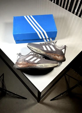 کتانی ادیداس مدل کلیماکول climacool رنگ طوسی قهوه ای