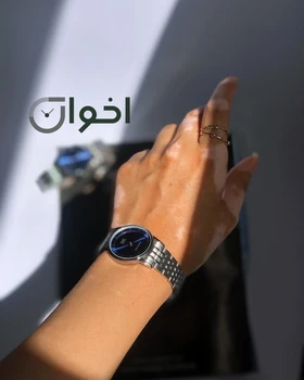 ساعت کیو اند کیوفلزی اصلی