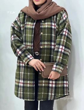 پالتو پشمی بلند هور 1