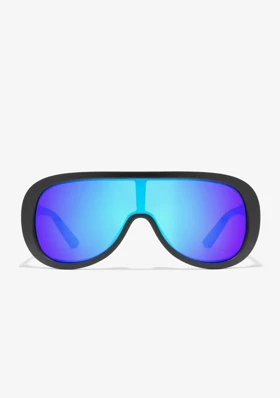 عینک آفتابی دی فرانکلین مدل D.franklin Ajax Matt Black / Blue Revo