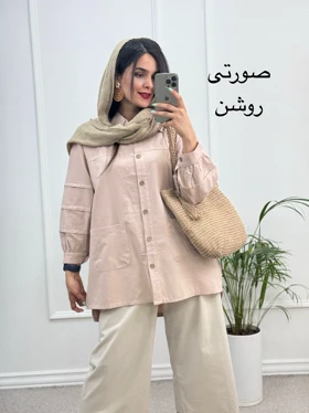 مانتو لینن نفیس