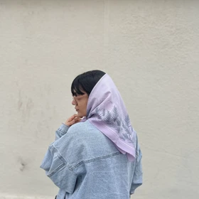 روسری فرانسوی تک