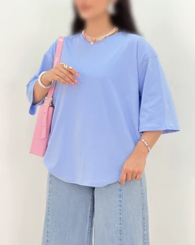 تیشرت باکسی ملیکا(37)کد:5460