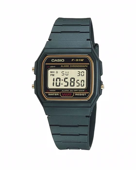 ساعت مچی کاسیو CASIO F-91WG-9QDF