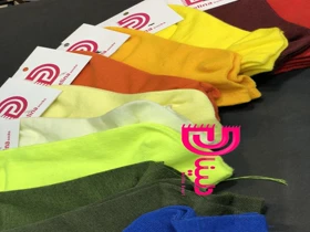 جوراب ساده 30 رنگ تولید مستقیم