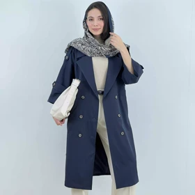 ترنچ کت بلند 1007999