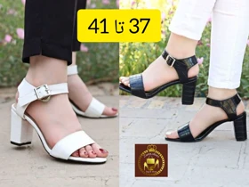 کفش صندل مجلسی دور مچی زنانه شیما