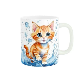 ماگ طرح گربه 1357