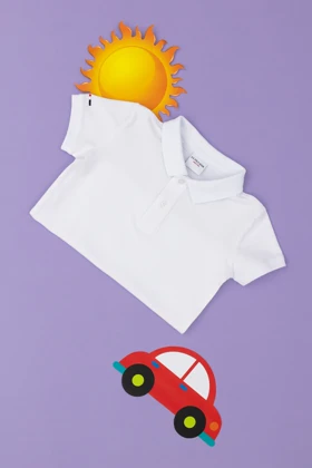 تیشرت یقه پولو بچگانه اورجینال assn u.s.-polo-assn.