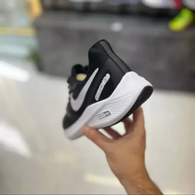 کفش راحتی مردانه و زنانه نایک گاید 10 Guide مشکی زیر سفید کیفیت مستر