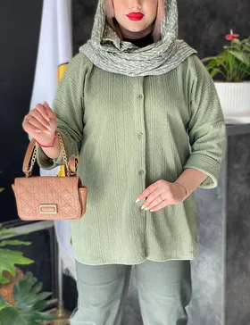 شومیز مراکشی جیران کد : SH0004