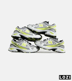 کفش کتانی مردانه و زنانه سفید لیمویی NEW BALANCE 1064 V.2
