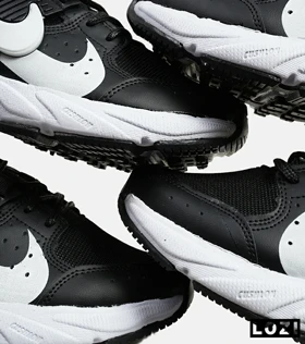 کفش کتانی مشکی سفید مردانه و زنانه NIKE vaporfly 3