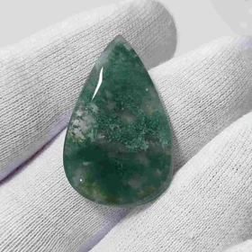 عقیق خزه ای اصل کد 4