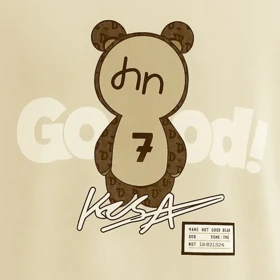 تیشرت لانگ آستین کوتاه زنانه مدل تدی AM028