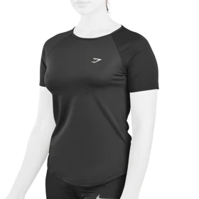 تیشرت ورزشی زنانه جیم شارک مدل RUN-Dri Fit-3E807 مشکی