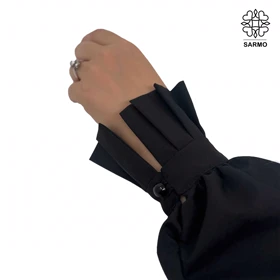 ساق دست پلیسه مشکی