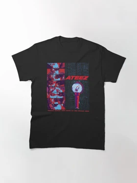 تیشرت آتیز | Ateez OT8 Retro Streetwear کد 226609