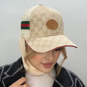 کلاه بیسبالی وارداتی گوچی پشت تور