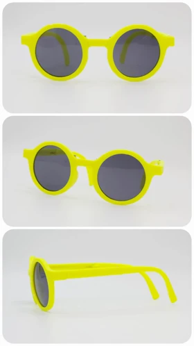 عینک آفتابی بچگانه اسپرت با شیشه‌های ضد اشعه UV