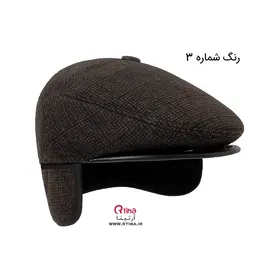 کلاه فلت زمستانی مردانه اورجینال مدل گوش دار