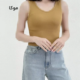 تاپ زنانه کبریتی