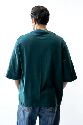 تیشرت باکسی بیسیک مردانه