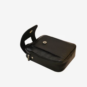 کیف دوشی چرم مردانه مدل d034f