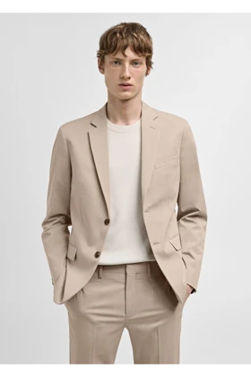 ژاکت بلیزر مردانه اورجینال منگو mango