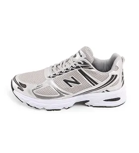 کفش اسپرت New Balance مردانه نقره ای بندی