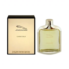 ادوتویلت مردانه جگوار مدل Classic Gold حجم 100 میلی لیتر