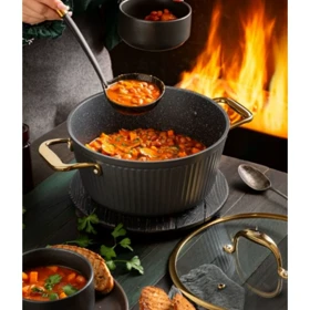 سرویس قابلمه 10 پارچه یونیک مدل فلورانس