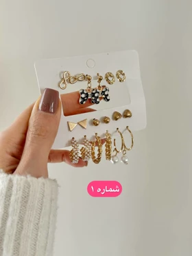 پک اقتصادی گوشواره