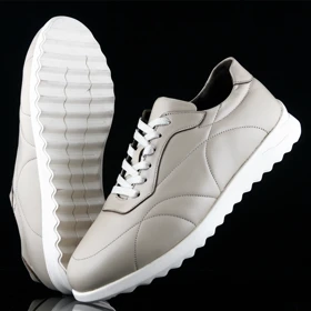 کفش روزمره زنانه چرم یلسان مدل افرا کد 631-GN