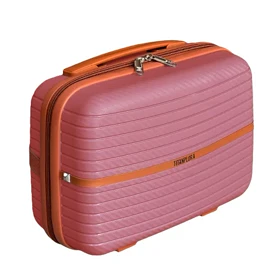 چمدان سایز آرایشی تیتان پلورا مدل TITANPLORA - TP6666 XSMALL TRAVEL IN STYLE (رزگلد)
