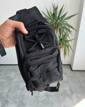 بادی بگ 3088 تاکتیکال رنگ مشکی