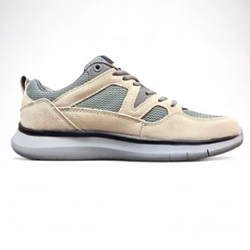 اسکیچرز کوانتوم فلکس طوسی کرم