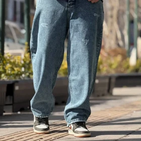 شلوار بگ آبی Balenciaga کد 156