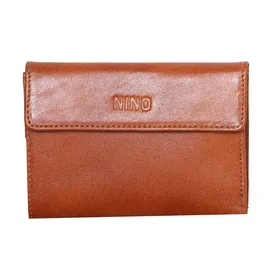کیف پول و جاکارتی چرمی نینو NINO مدل SBN2815
