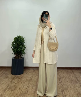 مانتو سوزندوزی مراکشی با قد بلندتر کد 2923