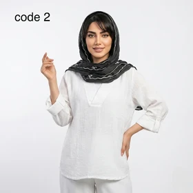 شومیز شیشه ای مدل تامیلا علیدسا (کد 2)