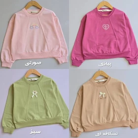 بلوز کراپ دخترانه پیازی سایز 60