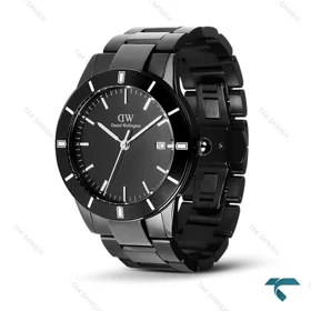 ساعت مردانه دنیل ولینگتون آیکونیک پارادایم فول مشکی DW-7630-G