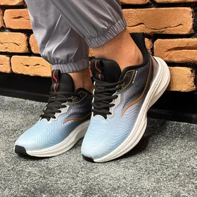 کتانی اسپرت مردانه مدل ساکونی Saucony رنگ آبی مشکی