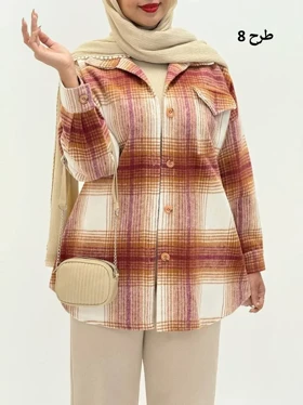 3562-شکت چهارخونه وانیل