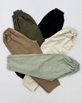 شلوار مام کتان آیلین(43)کد:4542