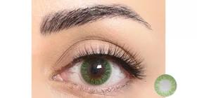 لنز رنگی فصلی فستیوال Festival Morning Q (Green 1T (سبز))