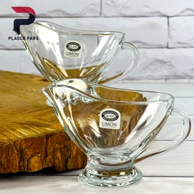 سس خوری شیشه ای تکی لیمون