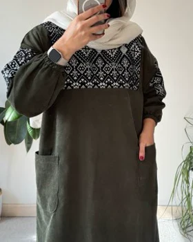 مانتو پاییزه ترنم 3